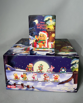 その他 DISNEY Winnie the Pooh Gift Giving Mystery Box)Disney Winnie the Pooh Gift Giving Series Figures