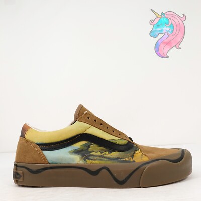 Vans X MoMA Old Skool Twist Salvador Dali Men s Limited Edition Size 8