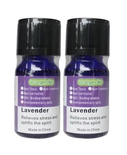 Ecogecko Fragrant Aroma Oil (10 ml) for Water Based Air Revitalizer, 2 Pack