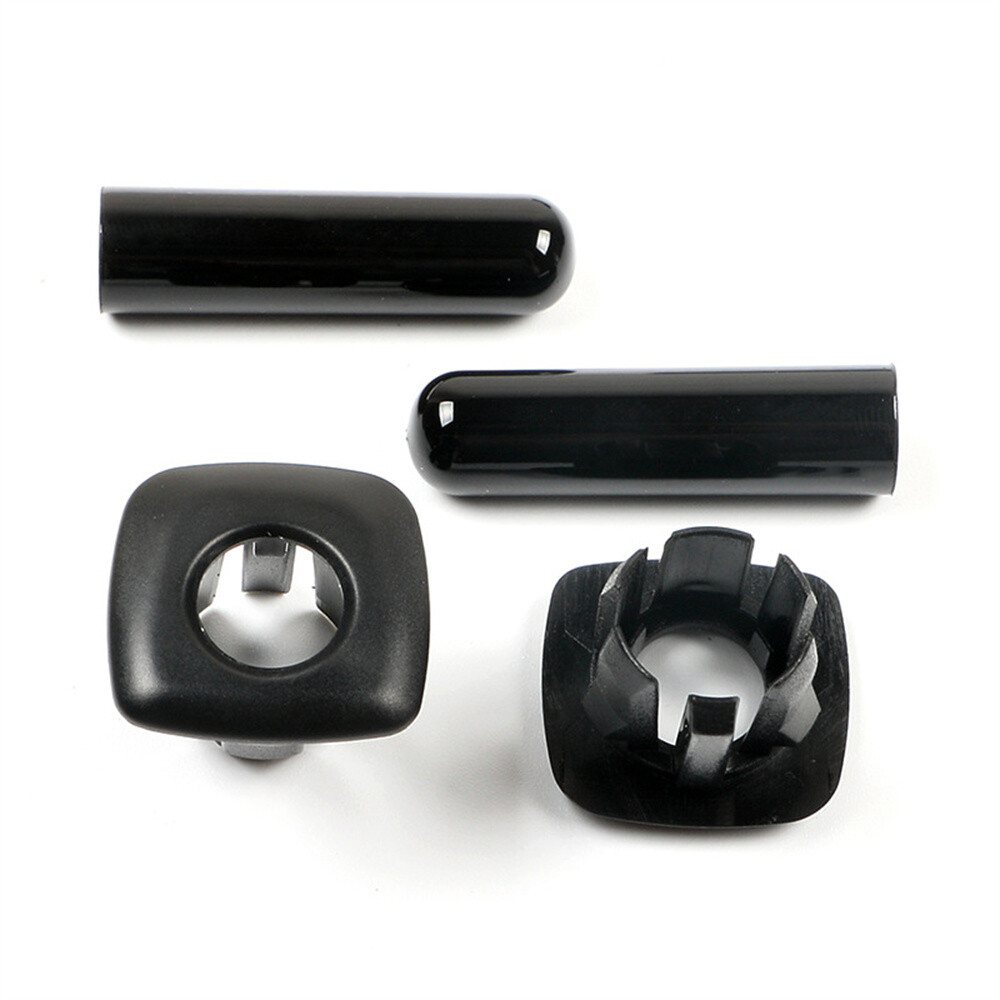 4 Sets Door Lock Pin Cap Cover Bezels 51429171769 For BMW F10