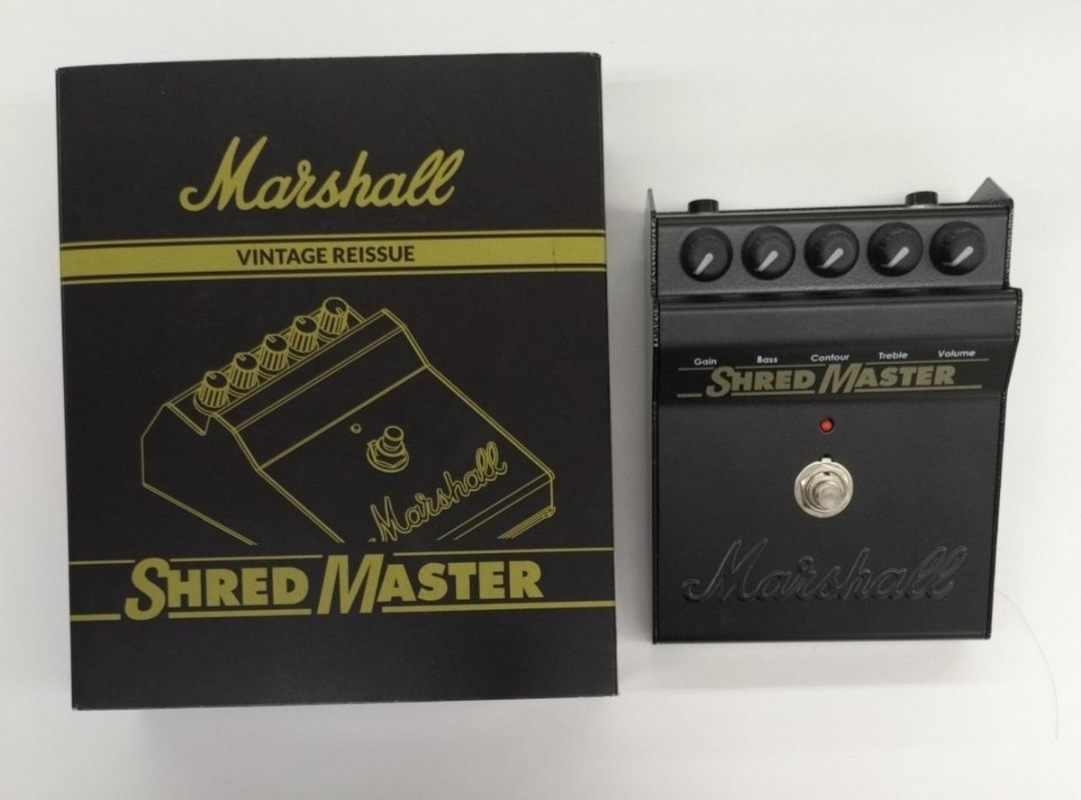 marshall shred master マーシャル シュレッドマスター レビュー】オルタナティブ・ロックにMarshall Shred Masterは