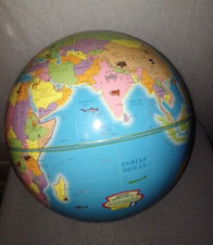World Globe with rotating stand 15X15 Geosafari talking Globe JR brand