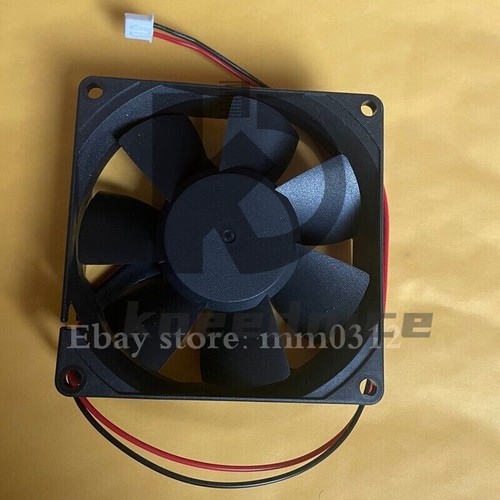 Ventilateur De Refroidissement 80x80x25 Mm - 24V - 0.12A - Pour Onduleur Delta Fonsan - Neuf
