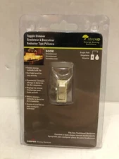 NEW Cooper Wiring Devices Toggle Dimmer Switch