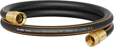 Giraffe Tools Garden Leader Hose Short Water Hose 5/8" x 6/10ft |Ships from USA