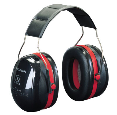 3M Peltor Optime III 3 Kopfbügel Gehörschutz H540A-411-SV Gehörschützer 35db III