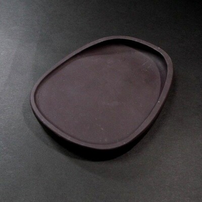 Duan Kengzaiyan Ink Stone Tankei Koushigan Suzuri Calligraphy 126mm 端渓坑仔巌