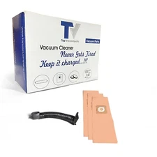 Fits For Kirby Heritage 1HD Vacuum Paper Bag Adapter # 189881S, 189881