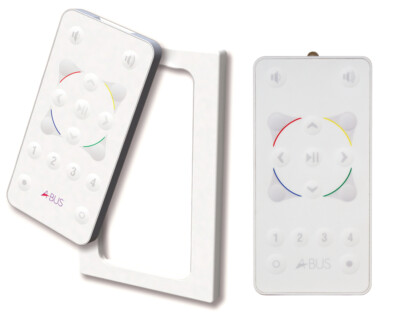 A-BUS Programmable Remote Control with Cradle