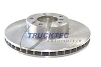 Trucktec Automotive Bremsscheiben Vorne Ø324 Mm BelüFtet FüR Bmw 5Er Touring