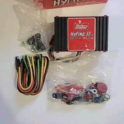 Mallory HYFIRE II A Part No 629 Electronic Ignition Control System 