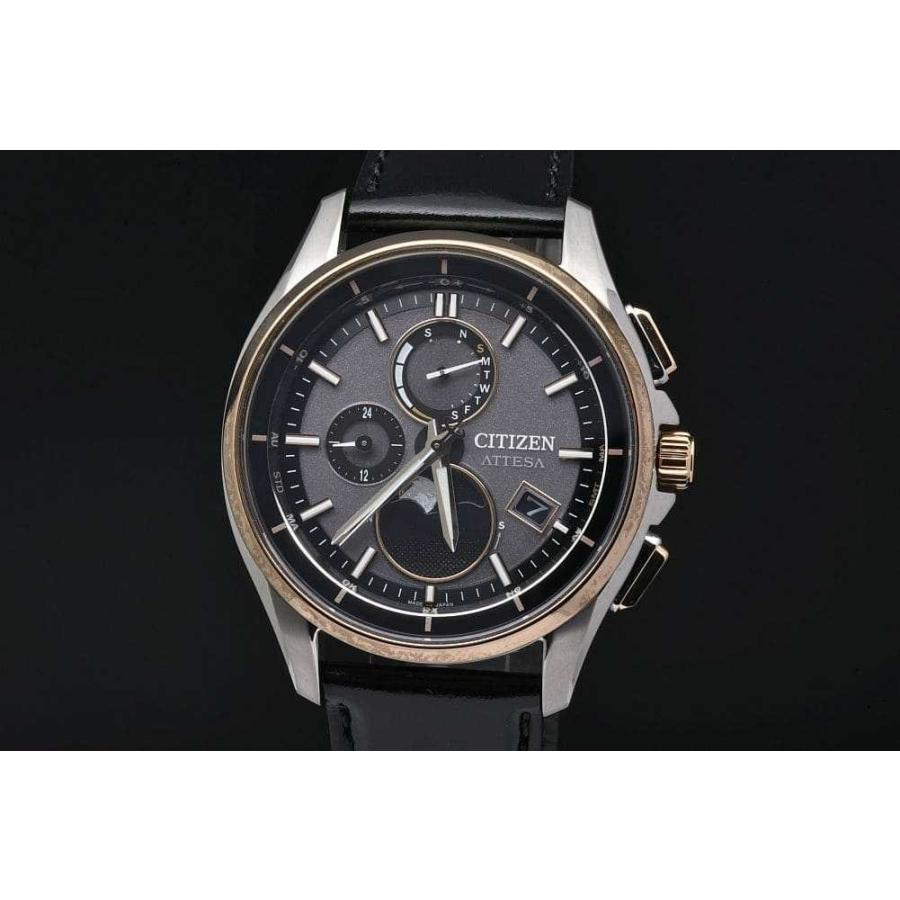 CITIZEN BY1004-17X ATTESA Eco-Drive Direct Flight Lunar Program