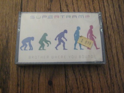 Supertramp Bother Where You Bound US Cassette Tape New!