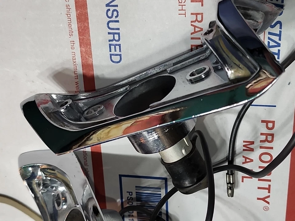 Nuevo de Lote Antiguo American Motors Rambler Luces de Retroceso 1958 1959 AMC OEM Bonitas Sin Lente Foto 2 de 4