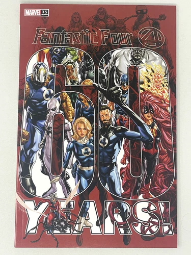 FANTASTIC FOUR #35 NM+ NEW 60TH ANNIVERSARY NOVEMBER 2021 MARVEL LGY#680