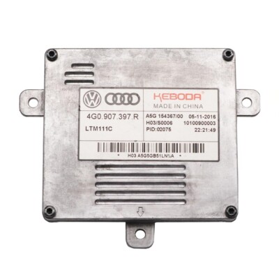 KEBODA LED Tagfahrlicht Scheinwerfer Leistungsmodul 4G0907397R für VW Audi
