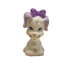 VINTAGE 1991 TYCO QUINTS LITTLE PUPPIES REPLACEMENT PURPLE DOG PUP PET