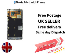 For Nokia N9 LCD Display With Touch Screen Digitizer  ? UK Stock