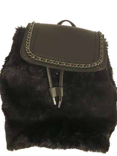 Jessica Simpson Portia Gunmetal Silve Patent Quilted Bag  display picture 1