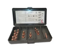 Thermal Dynamics Genuine TD Plasma Torch Cutter Tips 15 Assorted & 1 Electrode
