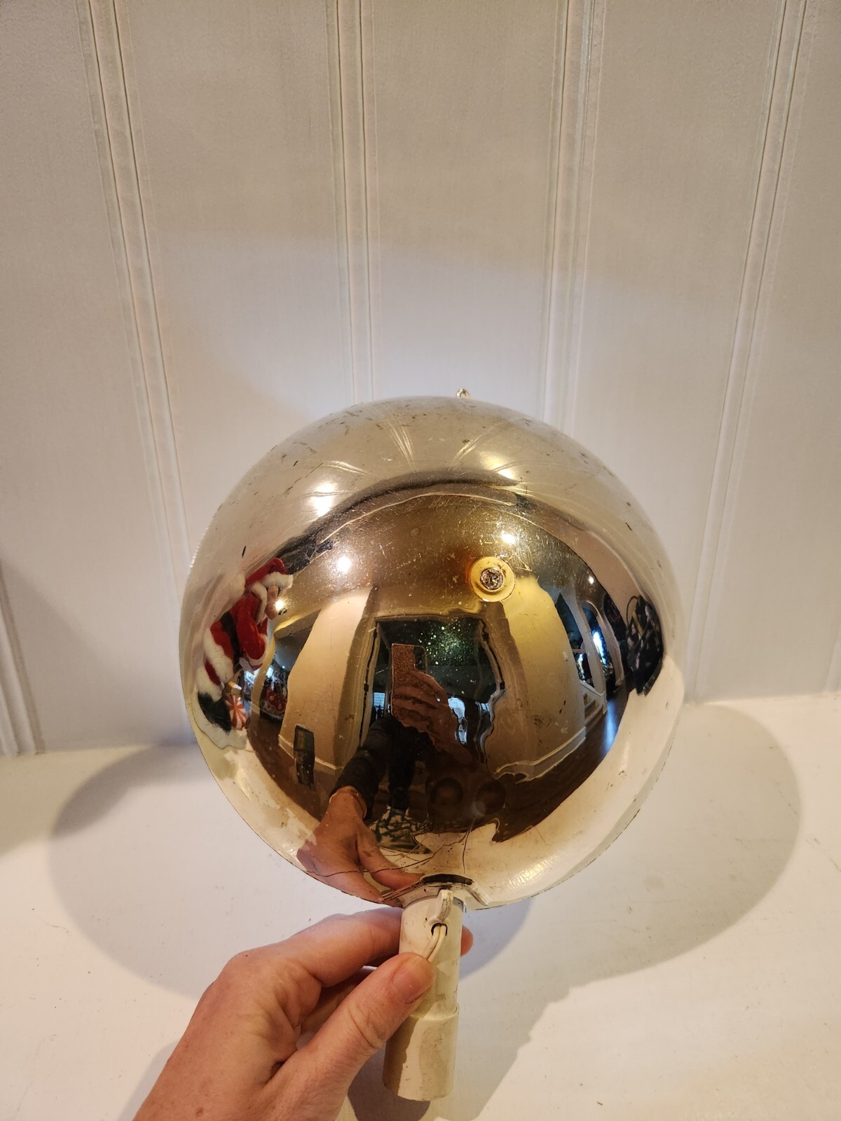 Vintage Christmas Light up Angel Tree Topper eBay