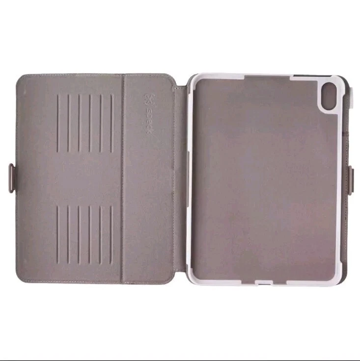 Funda Speck Balance Folio para Apple iPad 10.ª generación (10,9 pulgadas) - Carbón/Almendra Foto 3 de 3