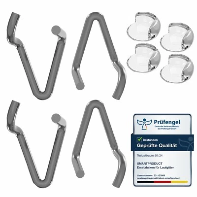 SMARTPRODUCT Höhenversteller Haken kompatibel mit Geuther und Schardt Laufgitter Ersatzteile