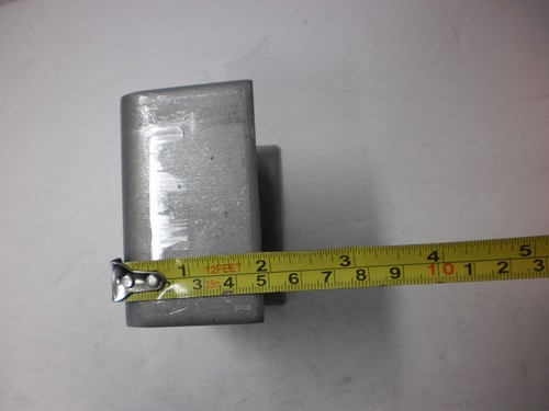 12 - 2 x 4 Steel Weld On Trailer Truck Stake Pocket Board Holder 7 Gauge 3/16" - 第 12/12 張圖片