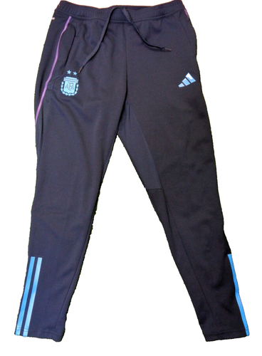 ADIDAS AEROREADY ARGENTINA 22/23 TIRO TRAINING PANTS MENS SZ LARGE BRAND NEW - Picture 4 of 17