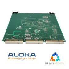 Aloka EP495300 EE Wave Generator Board Assembly from an Aloka Alpha 10 Pro Sound