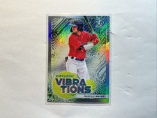 2022 Bowman Chrome Virtuosic Vibrations Marcelo Mayer #VV-1