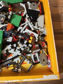 LEGO System Knights Set 6097 Knight Lord Castle Box Instructions Poster - Untested