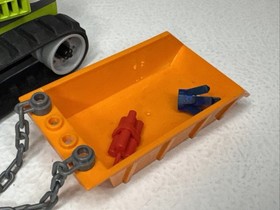 Lego Power Miners Granite Grinder 8958 Missing Rock Monster