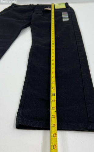 NWT Levi's 505 Regular 32 X 30 Black Jeans Men's Denim - Picture 6 of 11