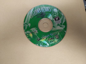 Guardian Heroes Sega Saturn Complete in Box