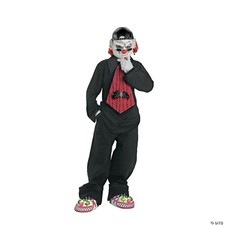 Disfraz de mimo callejero para niño