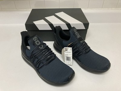 Adidas Lite Racer Adapt 7.0 Men Shoes Size 10.5 Men's Black Cloudfoam IE6327 NIB