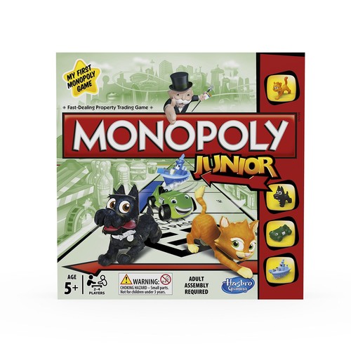 Monopoly Junior Brettspiel Kinder Hasbro Gaming