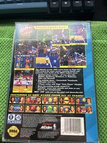 NBA Jam (Sega CD, 1994) CIB