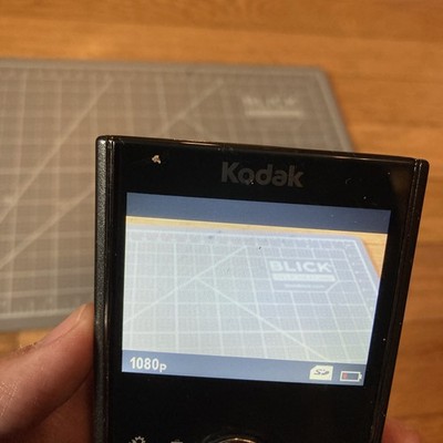 Kodak Zi8 High Definition Pocket Digital Video Camera with SD