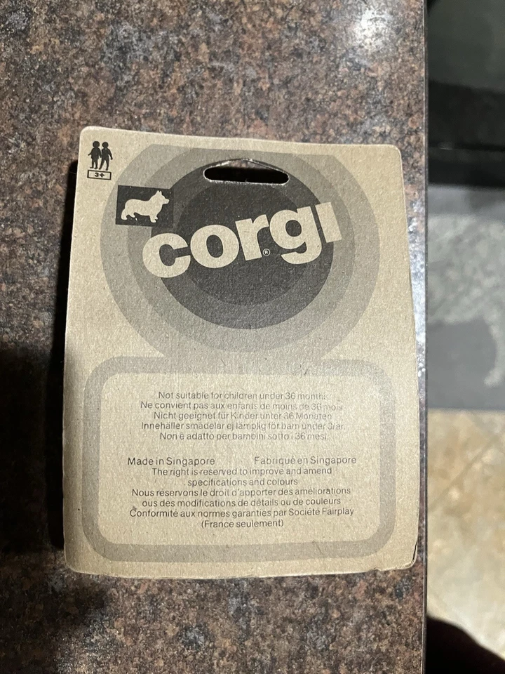 1981 original Corgi Junior #52 - Scooby-Doo Mystery Ghost Chaser Brand New - Image 2 of 3