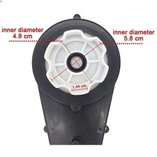 Lightweight 24V 30000RPM Motor  Gearbox for Kids' Ride-On Vehicle Parts
