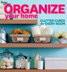 Organize Your Home: Clutter Cures for Every Room (B... | Buch | Zustand sehr gut