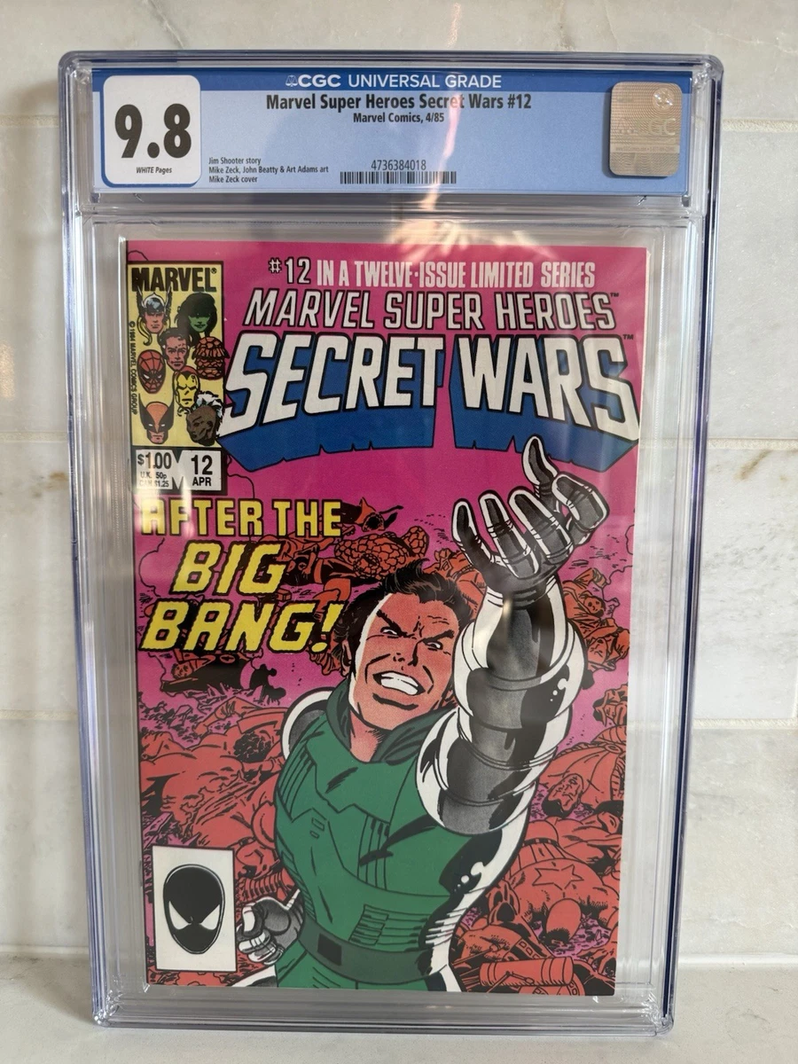 Marvel Copper Age Secret Wars Comics for sale | eBay