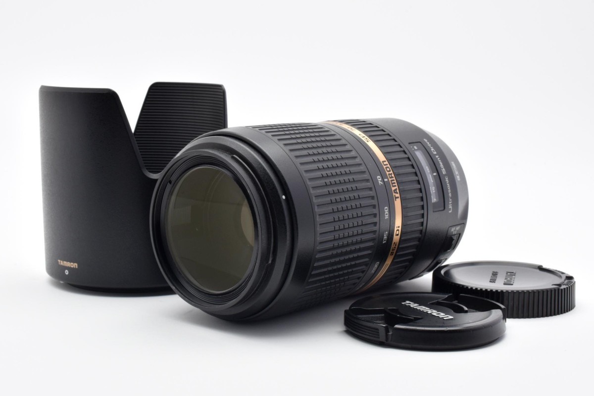 TAMRON タムロンSP 70-300mm F4-5.6 A005 canon Tamron SP A005 70-300mm f/4.0-5.6 Di VC USD Lens For Canon for