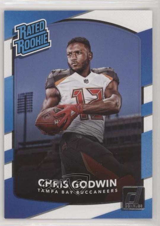 2017 Panini Donruss Rated Rookie Chris Godwin #305 0b0