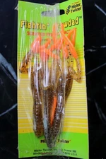 Mister Twister Fightin' Crawdad scented fishing lures VINTAGE TACKLE