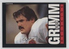 1985 Topps Russ Grimm #182 HOF 4k8