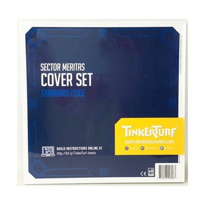 TinkerHouse Ga Terrain 28mm  Sector Meritas Cover Set - Standard  Pack SW (New)