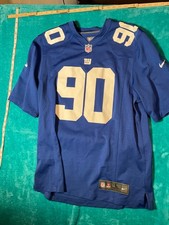 Authentic New York Giants #90 Jason Pierre-Paul  Large blue